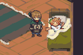 Pro dragged out of bed by his mom. Pro dragged out of bed by his mom.