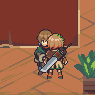 Pro being hugged by his mom. Pro being hugged by his mom.