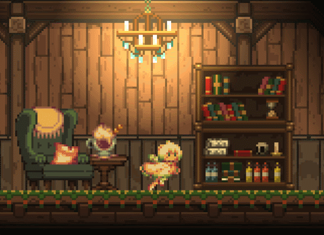 LÃmon's Quest player movekit demonstration